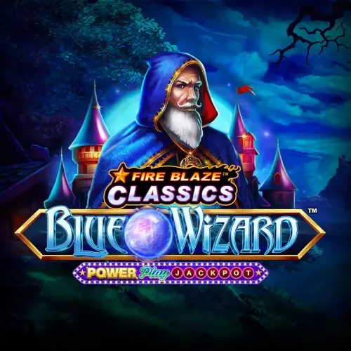 Pinata — Fire Blaze: Blue Wizard